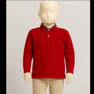Kids Gucci Red and Green  polo shirt